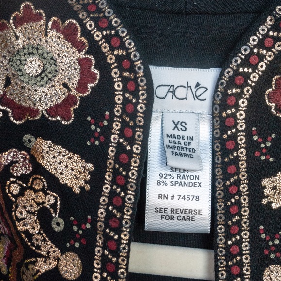 Cache Dress Size XS - Picture 4 of 5